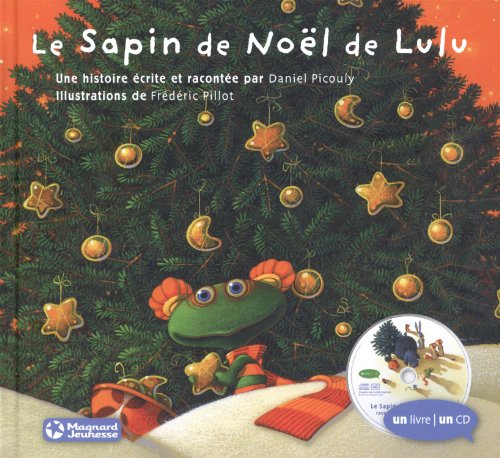 couverture de : Le sapin de No&euml;l de Lulu