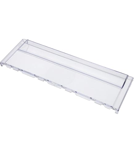 Sparefixd Maniglia Cassetto Inferiore Per Frigoriferi Beko - 445x234 Mm, Compatibile Con Modelli CXFG1685W, CXFG1691A E Altri (5906370500) - 2