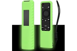 SIKAI Funda Mando Samsung Smart TV 2023 TM2360E Compatible con Samsung BN59-01432A BN59-01439A BN59-01432J Series Control Remoto,para Samsung Neo QLED OLED TV TM2361E SolarCell Remote Case