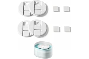 PETLIBRO Filter Trinkbrunnen für Hunde 4er Pack für Dockstream hundebrunnen PLFF008, 2-Monats-Set PETLIBRO Trinkbrunnen Filter Ersatzfilter für Hunde Trinkbrunnen