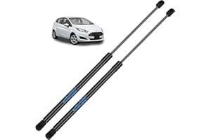 Koaudb 2Pcs Boot Struts for Ford Fiesta MK7 2008-2017 Rear Tailgate Boot Gas Struts Lift Support System Gas Strut Heavy Duty Car Gas Struts Rear Tailgate Boot Replace #8A61A406A10AB, 8A61 A406A10 AC