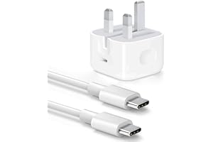 BIHPJD USB C charger and plug for ipad Pro, 20W Wall Fast with 6.6FT Charging Cable Compatible Pro 12.9 5/4/3 Gen, 11 3/2/1 Air 5, Galaxy S22/Note20, Pixel 6 etc
