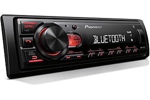 Pioneer MVH-S230BT - Autoradio Bluetooth con ingressi USB, connettività smartphone, vivavoce