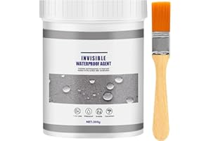 Onlynery Plastique Liquide, jaysuing, Agent imperméable, Colle Super Forte pour réparer Les fuites Invisibles, Spray Anti-Fuite avec Brosse, revêtement imperméable pour Toit