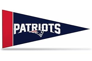 CASEYS Rico Industries NFL Wimpel für Erwachsene, Unisex, 8 Stück