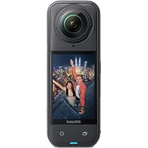 TELESIN Custodia Rigida Per Insta360 X5/X4 – Borsa Da Viaggio Con Rivestimento In PU Impermeabile E Fodera Anticaduta