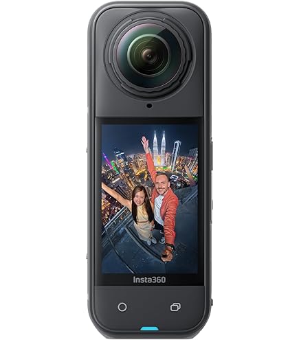 Insta360 One RS 1 inç 360° Edition – 6K 360° kamera, iki adet 1