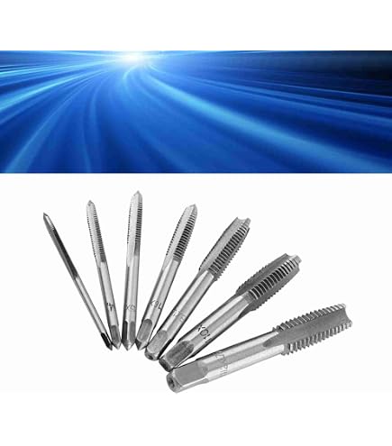 M5 X 0.8mm Hand Taps - UK Drills