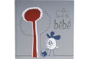 Exacompta - Réf. 16030E - Livre de naissance illustré Petit Bonhomme - 80 pages imprimées - 25 x 25 cm