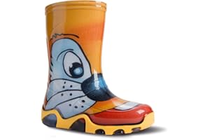 DEMAR bunte Kinder Gummistiefel viele Motive STORMER