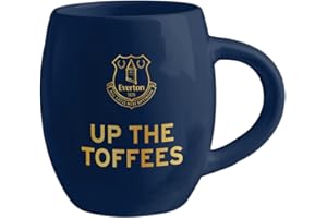 FOCO Premier League Football Everton Up The Toffees Slogan Tea Tub Mug