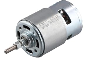 KIKAPA Motore DC 755 per erbaccia Trimmer 21 V motore taglierina erba con albero lungo per efficiente taglio e taglio erbaccia