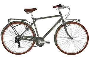 Alpina Bike Velvet 7v, Bicicletta da Città Uomo