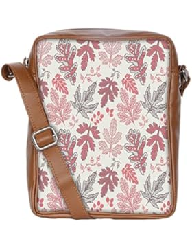Snoogg , Damen Umhängetasche mehrfarbig multi