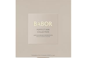 ‎BABOR BABOR Ampullen Geschenkset, 14-Tage-Intensiv-Ampullenkur, Feuchtigkeit, Regeneration und Anti-Aging für einen strahlenden Teint, Beauty-Set, Perfect Skin Collection