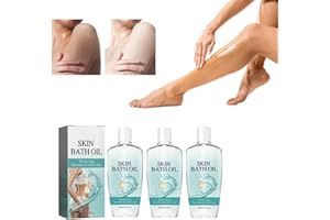 CHISHAYA Skin Bath Oil for Women, 100ml Bade Öl, Skin So Soft Original Badeöl, So Weich Original-Badeöl für Frauen, Spendet Trockener Haut Feuchtigkeit, Glättet und Macht die Haut Weich Körperöl