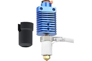 POLISI3D CHC Pro Hotend Keramikheizung 24V 115W Bimetall High Speed Heizlüfter Kompatibel mit Volcano Hotend CR10 S4 S5 Ender 3 V2 Pro Ender 5 Plus (CHC-CR) 3D Drucker