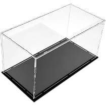 Vetrinetta Espositiva Rolife In Acrilico 25x24,9x31 Cm – Antipolvere, Impilabile E Perfetta Per Book Nook E Miniature