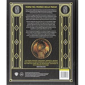 Animali fantastici e dove trovarli. La magia del film. Ediz. illustrata