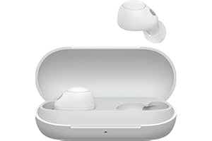 Sony WF-C700N kabellos, Bluetooth, Noise Cancelling Kopfhörer (kleine, leichte Kopfhörer mit Bluetooth Multipoint Connection, IPX4, bis zu 20h Akkulaufzeit, Schnellladung, iOS & Android) Weiß