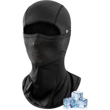 Maschera Viso Intera Con Protezione Occhi: Salva La Tua Pelle Dal Sole! Leggera, Traspirante E Perfetta Per Ciclismo E Trekking. La Migliore Amica Per Le Tue Avventure Outdoor!