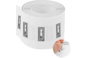 SYNHHERGYX 50 etichette NFC Mini adesivi NFC 137 byte memoria vuota riscrivibile NFC adesivi RFID programmabili compatibili con tutti gli smartphone e dispositivi abilitati NFC