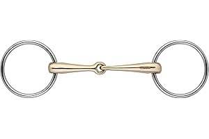 ‎HERM SPRENGER SPRENGER Wassertrensen Gebiss 16 mm (Sensogan) mit Edelstahl Ringen