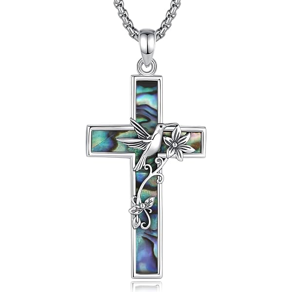 NKlaus Ciondolo Croce Ortodossa In Argento 925 - Battesimo, Comunione, Cresima, Finemente Lavorato, 30x16 Mm - 2