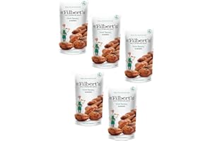 GENERICO Mr. Filbert's | Mandorle Tostate Rosmarino | Mandorle Saltate Rosmarino Francese - 5 x 110 Gr | Snack Salato Merenda