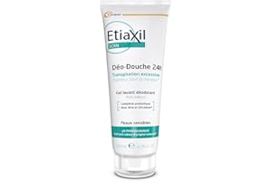 ETIAXIL - Déo-Douche - Gel Douche Transpiration Excessive - Corps - Peaux sensibles - 200 ml