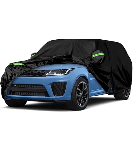 Telo Copriauto Impermeabile Per Land Rover Range Rover Vogue (L322) - Protezione Completa Da Pioggia, Neve E Polvere