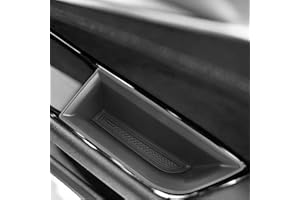 SHAOHAO Compatible with Renault Austral 2023 2024 2025 Car Door Organiser Console Organiser Grave Accessories Storage Box GrabTray for Passenger Renault Austral Accessories 4 Pieces