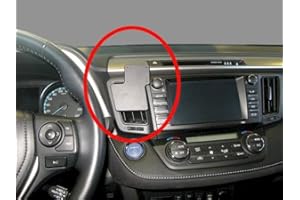 Brodit | ProClip Fahrzeughalter 855444 | Made IN Sweden | Mittelbefestigung | für linkslenkende Fahrzeuge | passt Gerätehalter