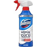 Domestos K&ouml;p&uuml;k G&uuml;c&uuml; K&ouml;p&uuml;k &Ccedil;amaşır Suyu Kar Beyazı 450 ml