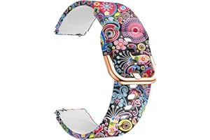 DZHTUS 18mm Silikon Armband Für Garmin Vivoactive 3S 4S Venu 2S/Active S/Garmin Rey Watch Armband Loop Band Handgelenk Straps Armband