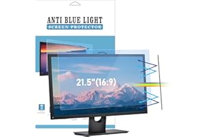 Lively Life 21.5 inch Blue Light Screen Protector for Computer Monitors, Blue Light Blocking Filter, PC Monitor Screen Filter Anti UV and Blue Light Filter for Desktop Monitors (21.5",16:9)