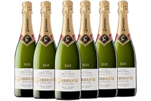 Codorniu Original Ecológico, Cava Semiseco, Caja 6 botellas 75cl