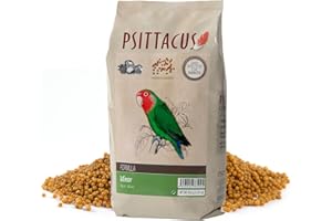 Psittacus pienso małe 0,450 g