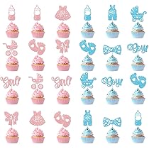 Gender reveal Boy or Girl cupcakes - Perfect Pastry