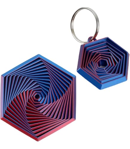 Fidget Toys 3er Set Schlüsselanhänger - Magnetische Maltafel & Labyrinth Gegen Stress