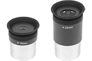 Omegon Jeu d'oculaires K 10 mm, K 25 mm