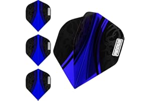 ‎ABCDARTS ABC Darts Flights Pentathlon - 10 sätz (30 stück Dart Flights)