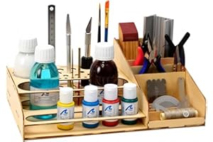 Artesanía Latina - Strumenti Modellismo, Organizzatore di Pittura e Strumenti per Modellismo e Artigianato - Modello 27648TP - Strumenti per Costruire Modelli di Nave