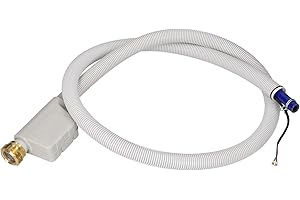 LUTH Premium Profi Parts Zulaufschlauch Aquastop 1,65m kompatibel mit Miele 5729732 für Waschmaschine