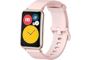 SenMore Silikonowe paski zastępcze do Huawei Watch Fit & Huawei Watch Fit New & Huawei Watch Fit Elegant