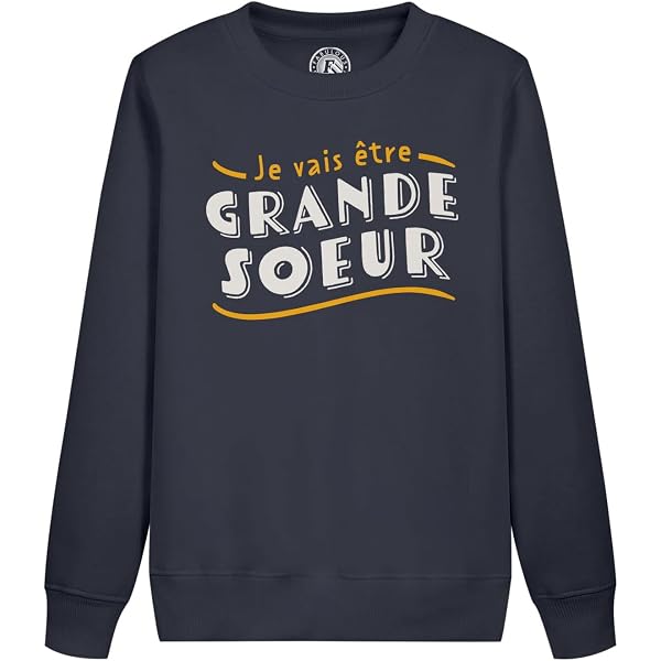 Sweatshirt Enfant Gaston Endormi - Bande Dessinée Française Vintage