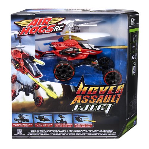 Preisvergleich Produktbild Spin Master 6021467 - Air Hogs Hover Assault Eject