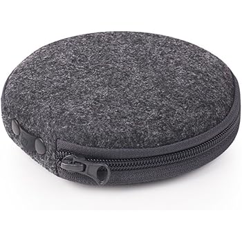 Elezay runde Filz-CD-Hülle Kapazität: 20: Amazon.de: Elektronik