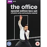 The Office 10th Anniversary Edition: Complete Series 1 & 2 and the Christmas Specials [DVD]
