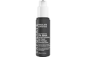 Paula's Choice Skin Perfecting 1% BHA Gentle Exfoliating Gel Toner - Alla Hudtyper - 100 ml